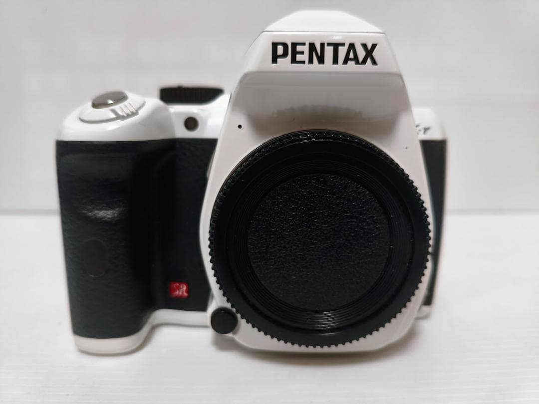「ややなみん」【黒死病対策済】PENTAX K-r ホワイト