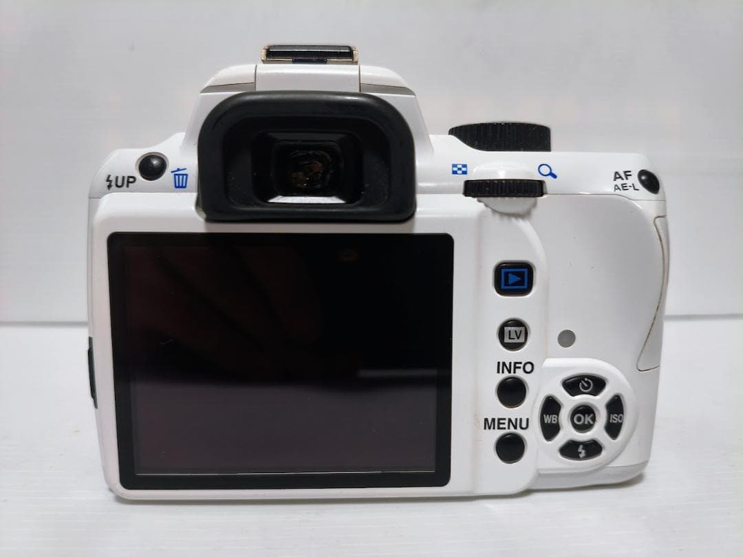 「ややなみん」【黒死病対策済】PENTAX K-r ホワイト