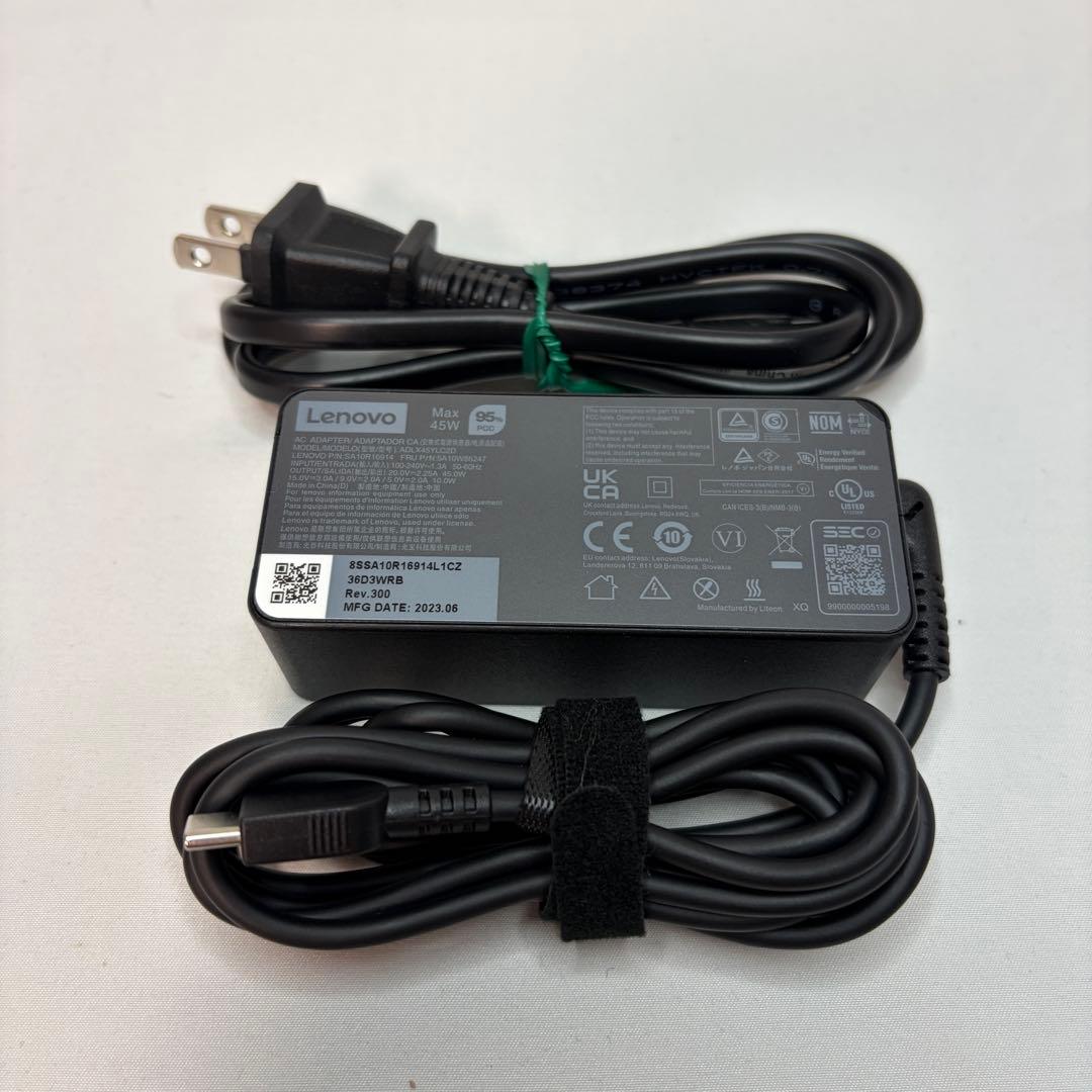 美品 ThinkPad L15 Core i5 8GB 256GB フルHD