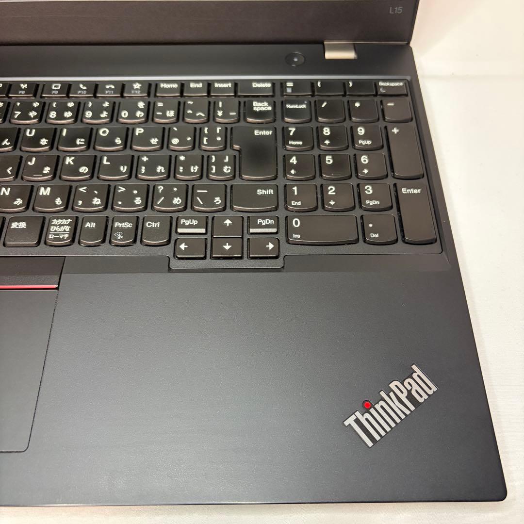 美品 ThinkPad L15 Core i5 8GB 256GB フルHD