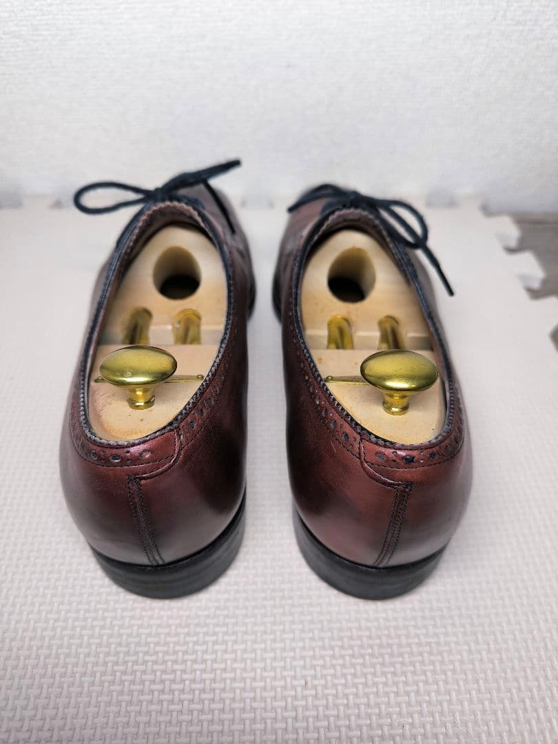 EDWARD GREENウォルコット 7 1/2 Bウイズ　ラスト888