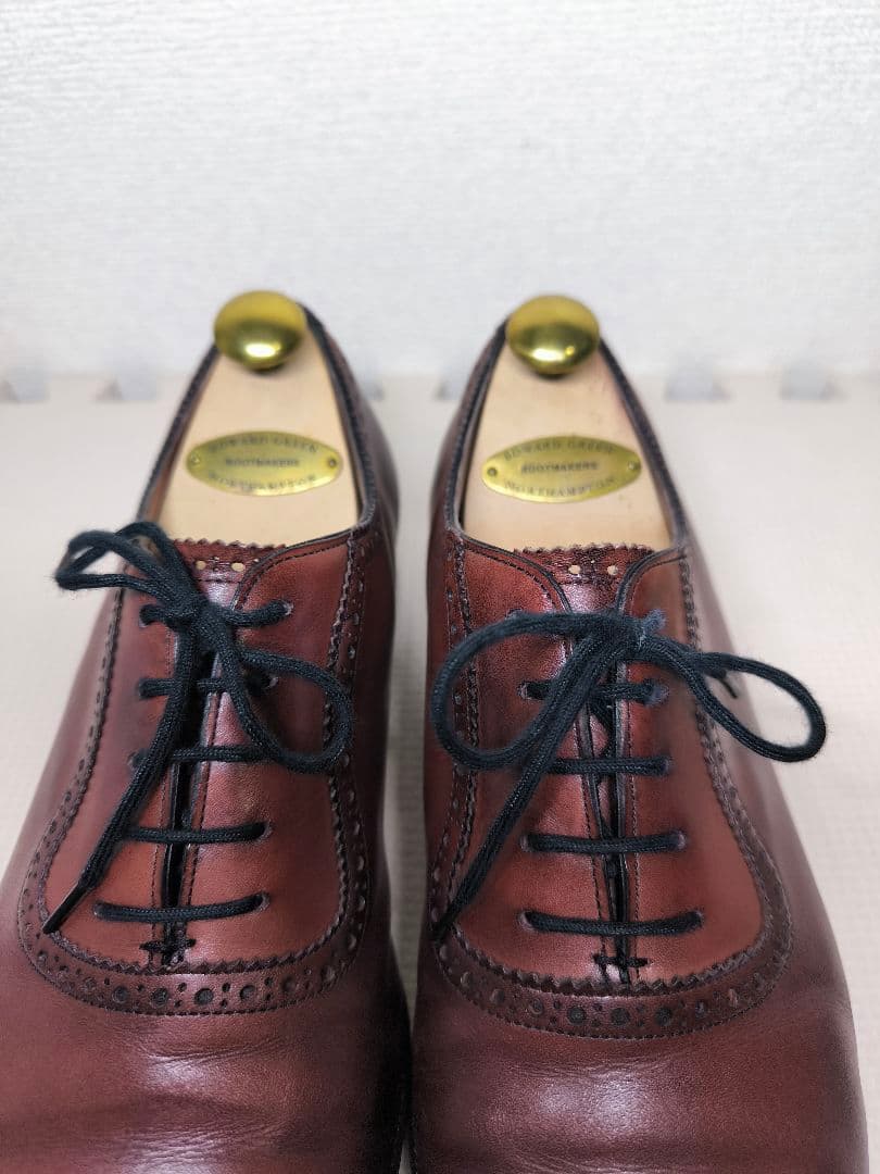 EDWARD GREENウォルコット 7 1/2 Bウイズ　ラスト888