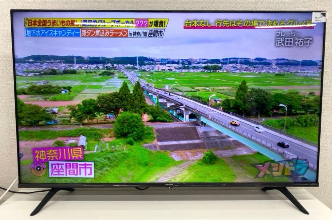 Hisense ハイセンス 50E6G 液晶テレビ 2022年製