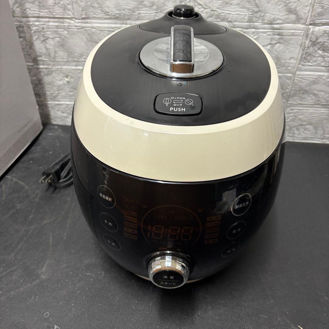 58　酵素玄米Labo　酵素玄米炊飯器　酵素玄米4合　白米6合　送料無料