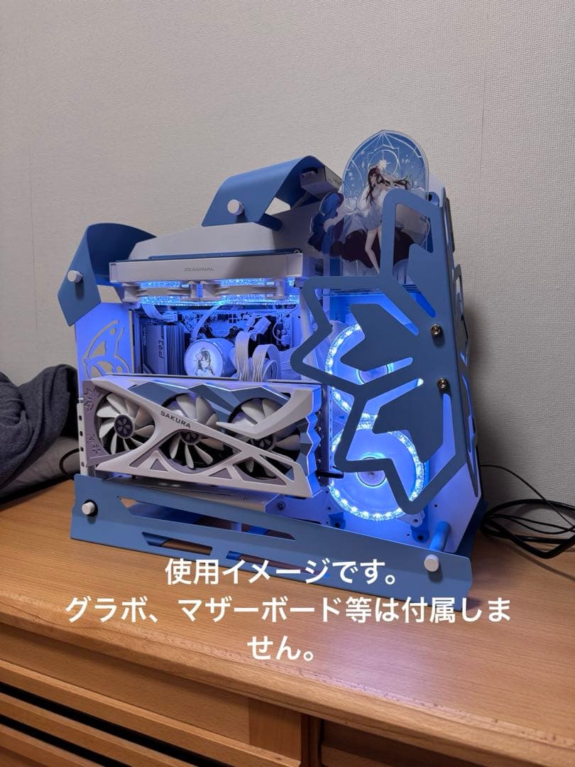 PCケース(自作PC用) ZEAGINAL ZC-09