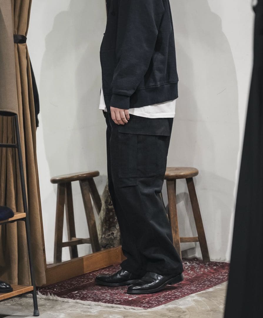 COMOLI モールスキンBDU パンツ　サイズ1