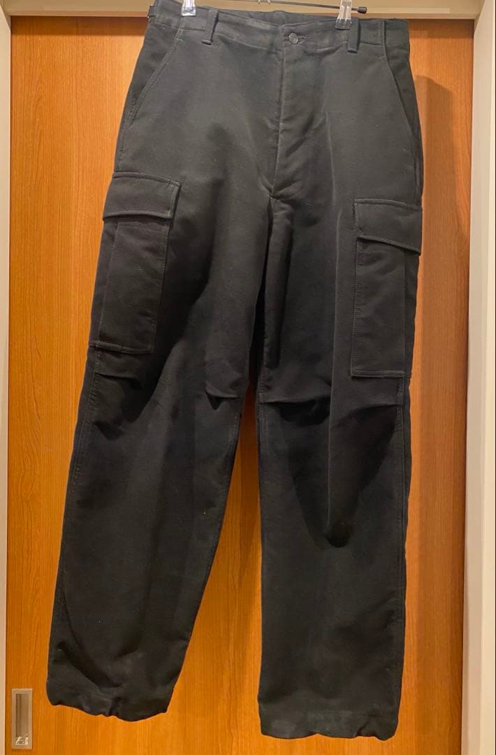 COMOLI モールスキンBDU パンツ　サイズ1