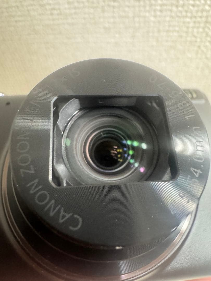 k*】様 Canon IXY650 コンパクトデジタルカメラ ブラック