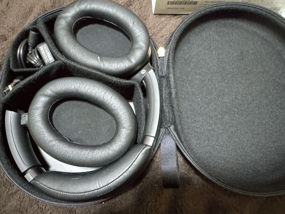 SONY WH-1000X M3ヘッドホン