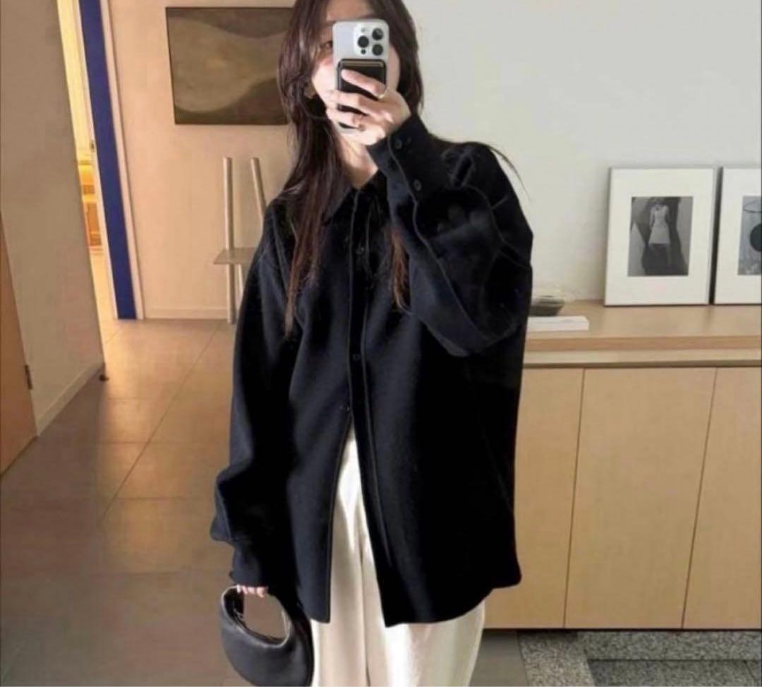 todayful Wool Shirts Jacket ウールシャツジャケット