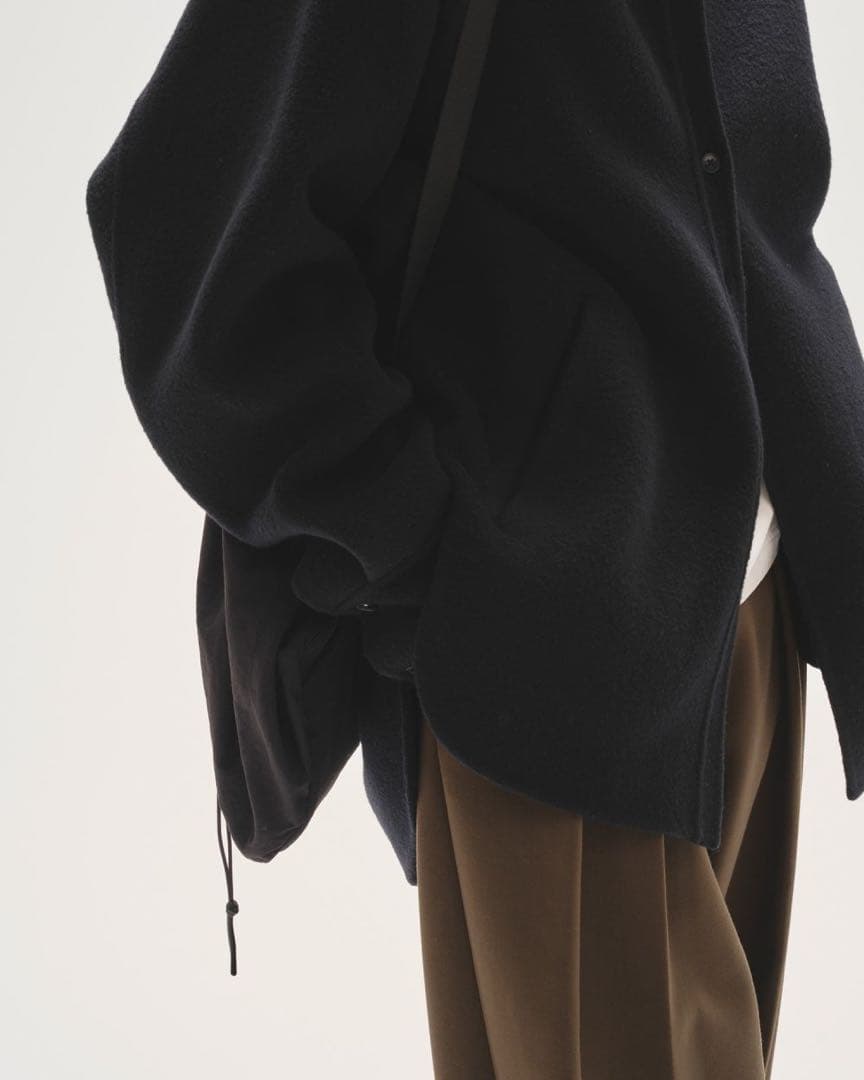 todayful Wool Shirts Jacket ウールシャツジャケット