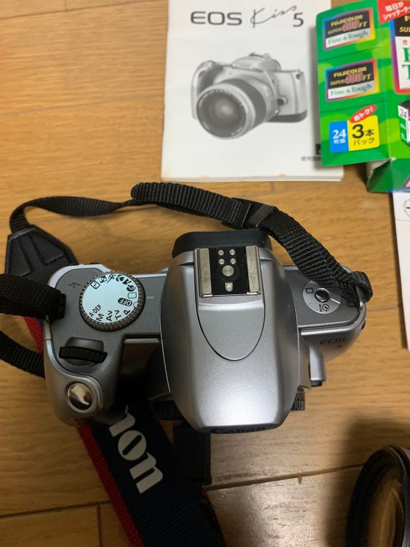 Canon 一眼レフEOS KISS 5 フィルム【ジャンク品】