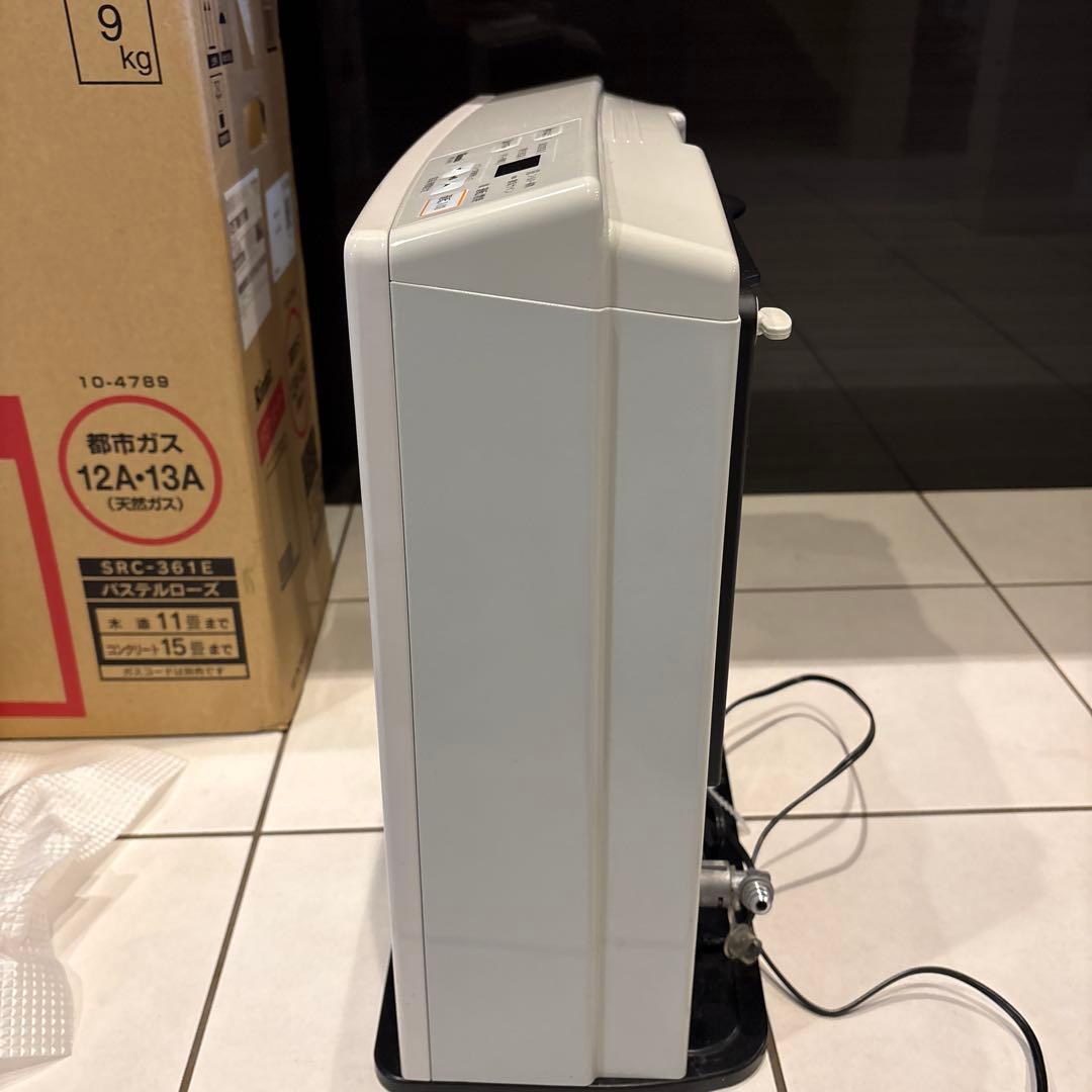 『都市ガス』ガスファンヒーター