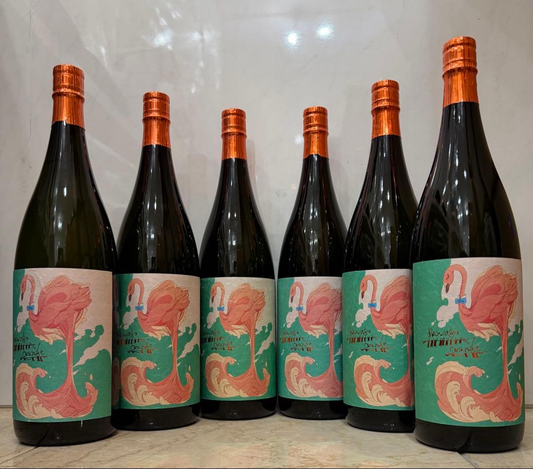 フラミンゴオレンジ 1,800ml 6本セット 国分酒造