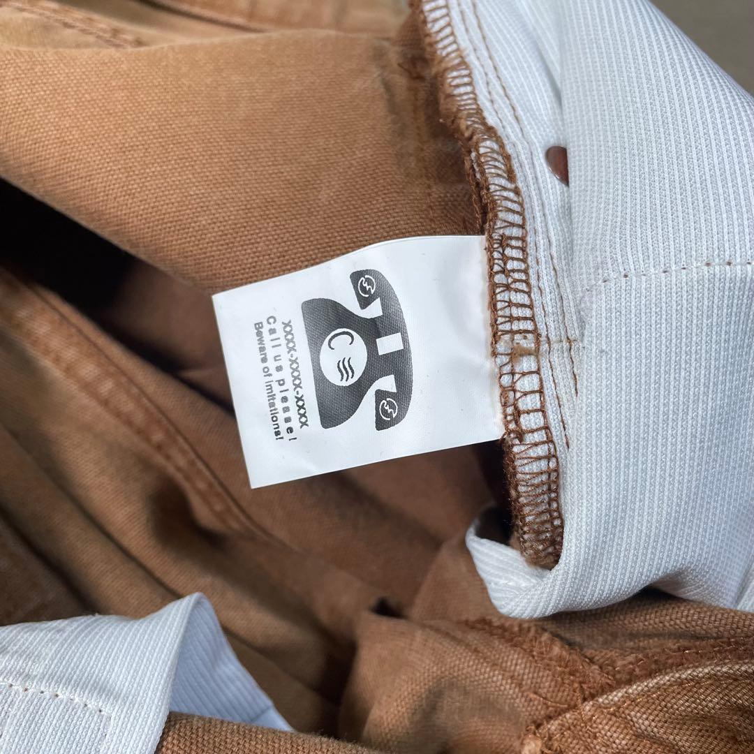 レイチョウルイラボ ブラウンダック バギーパンツ O- 日本製 シルバータブ