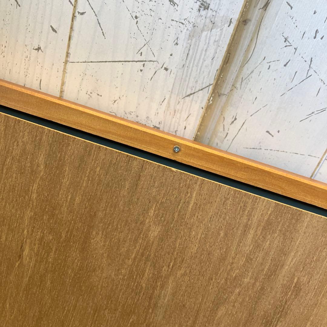 昭和レトロ 木製フレーム 赤富士 富士山 日本画 油絵 アート インテリア