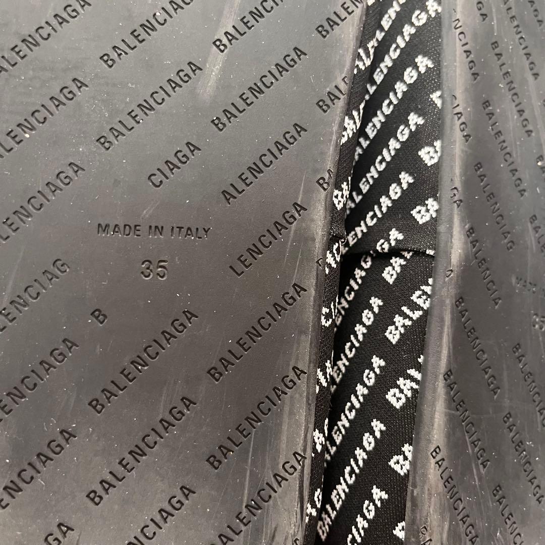BALENCIAGA ブラックサンダル サイズ35