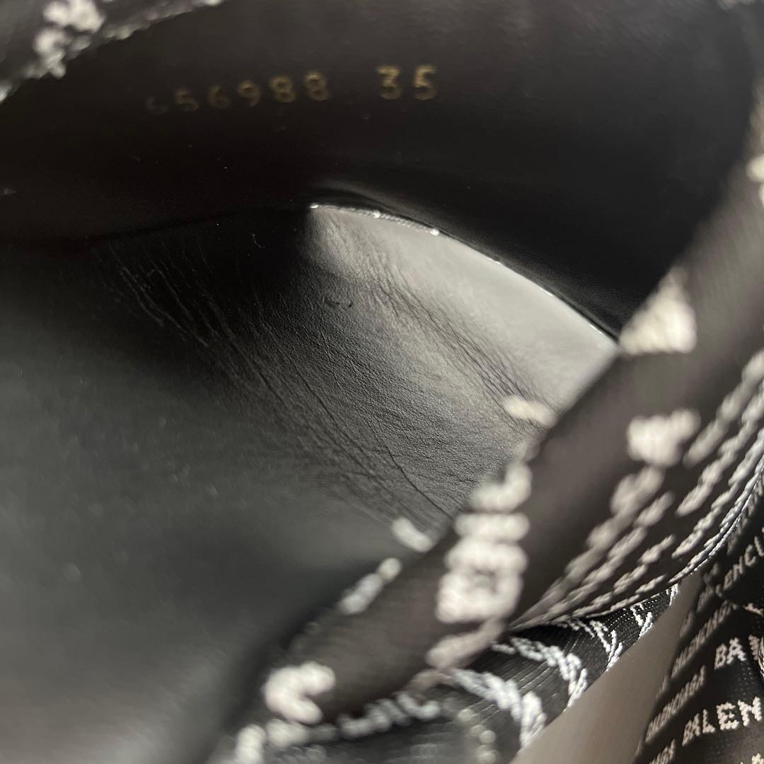 BALENCIAGA ブラックサンダル サイズ35