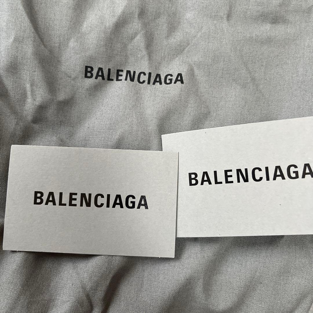 BALENCIAGA ブラックサンダル サイズ35