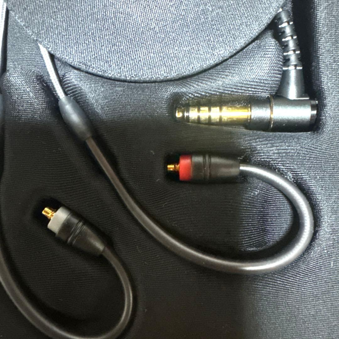 ほぼ新品 SONY IER-M9 保証書付き