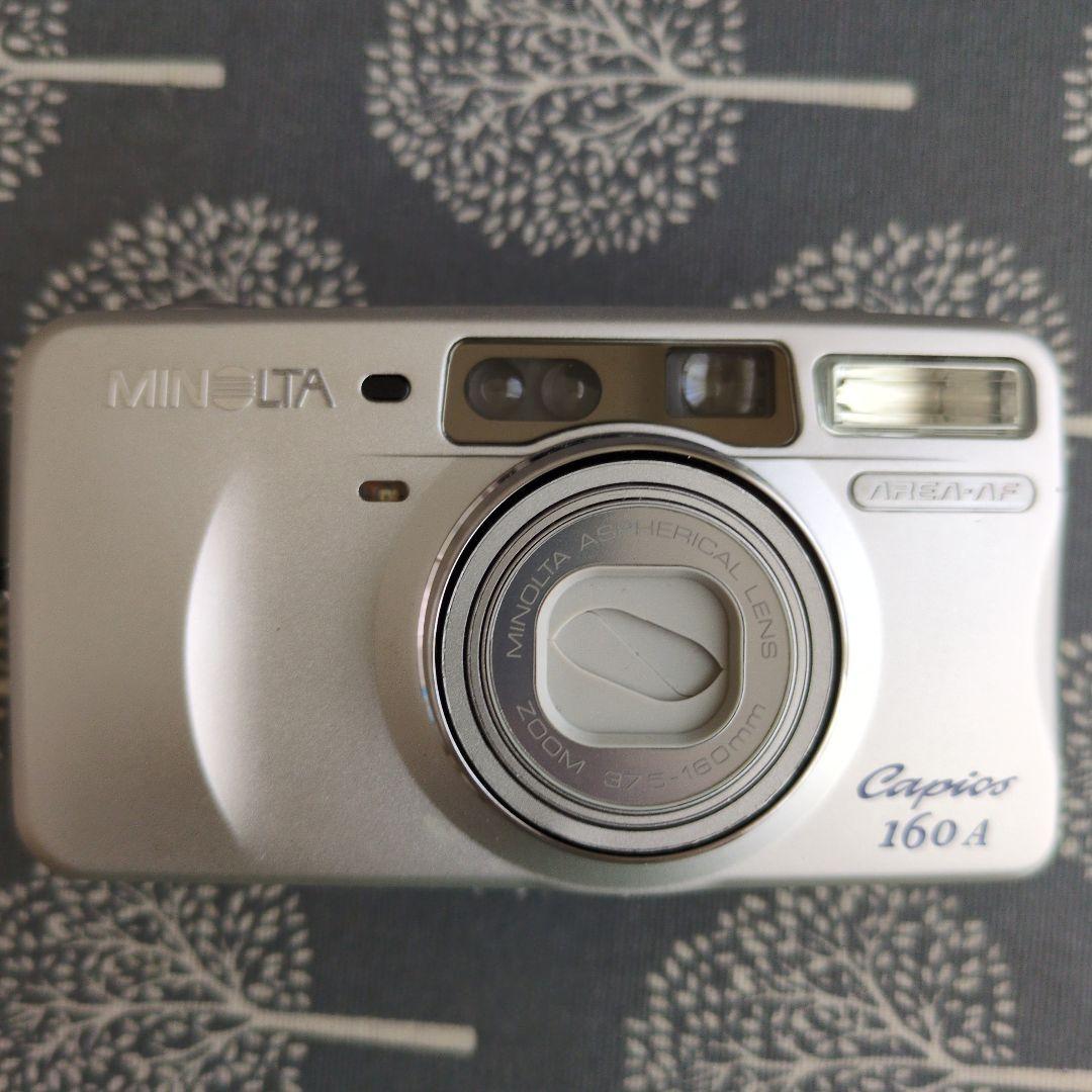MINOLTA Capios 160 A コンパクトデジタルカメラ