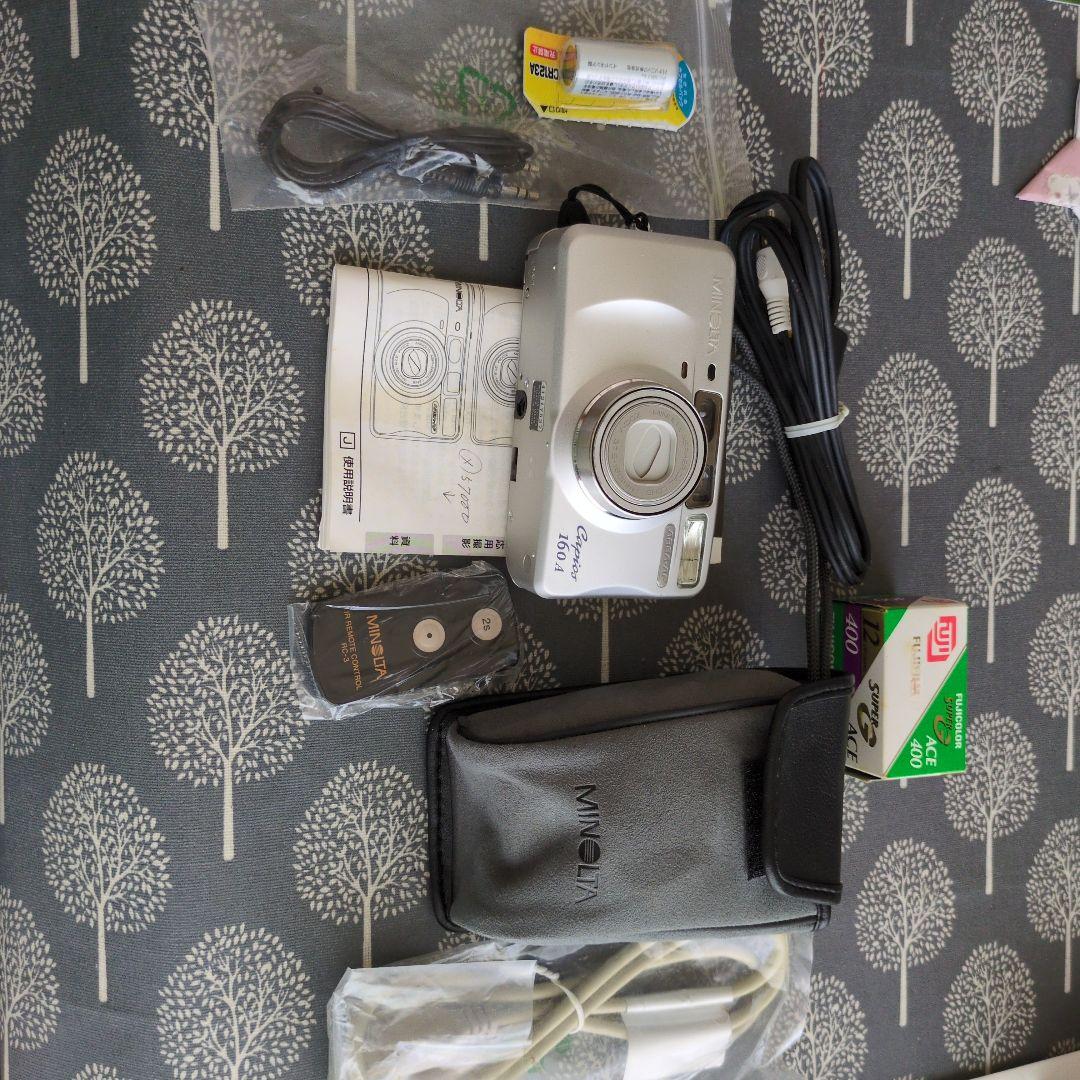 MINOLTA Capios 160 A コンパクトデジタルカメラ