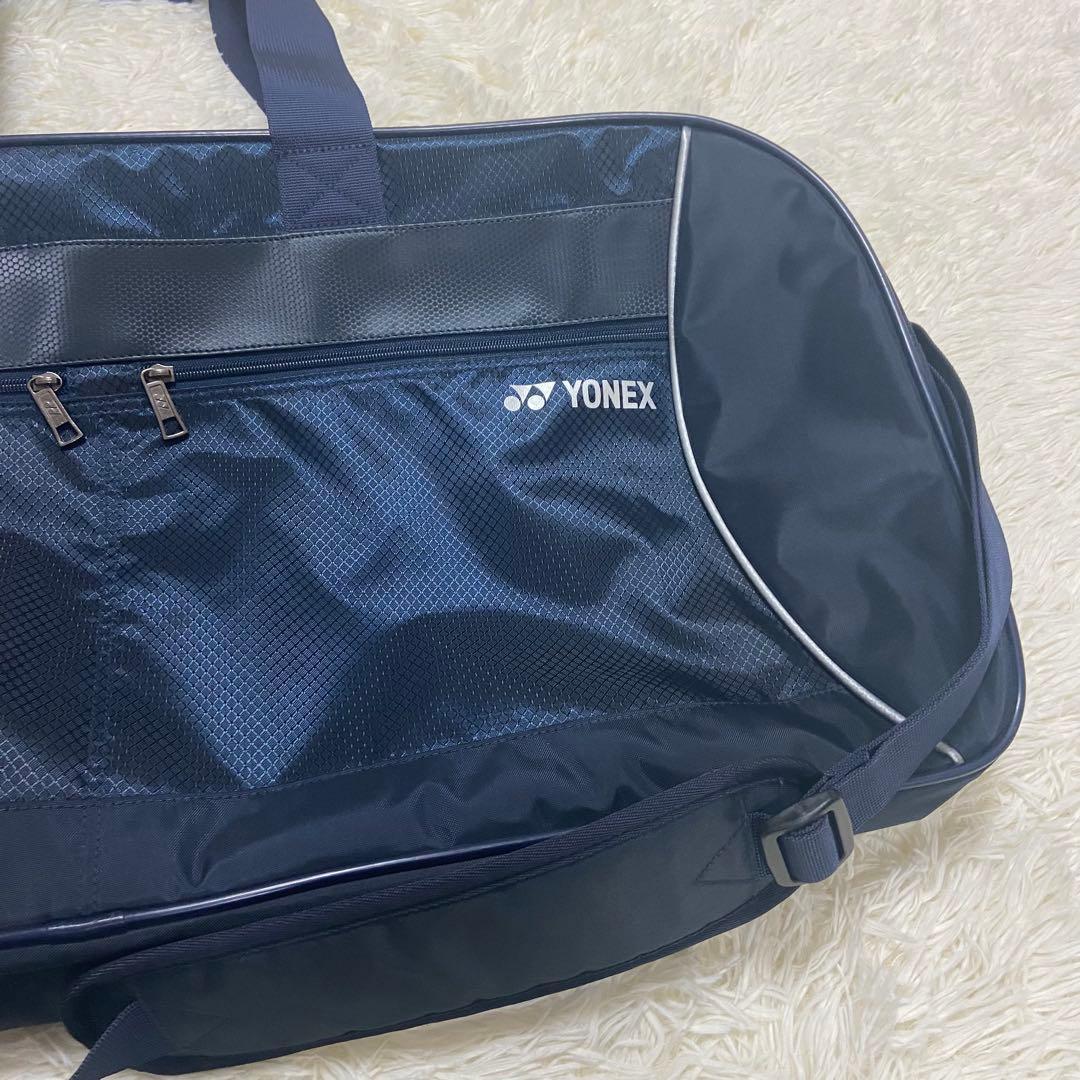 YONEX ヨネックス　バドミントン トーナメントバック　ネイビー