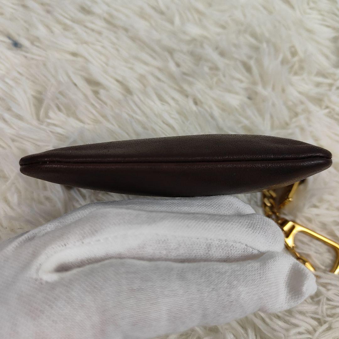 本日限定価格　LOEWE　ケース キーリング付き アナグラム ナッパレザー