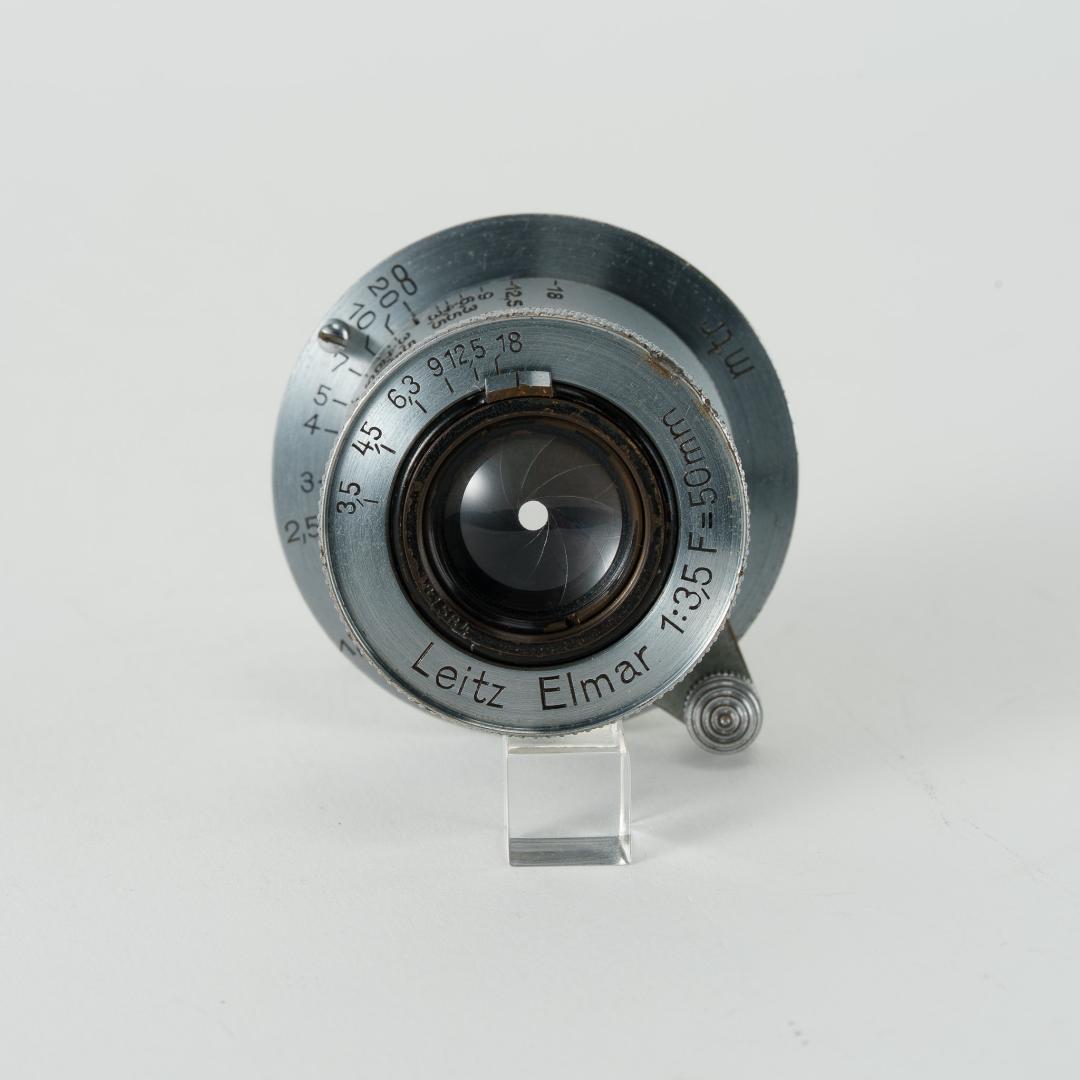 世界最古の交換レンズ！Leica Elmar 50mm F3.5 オールドレンズ