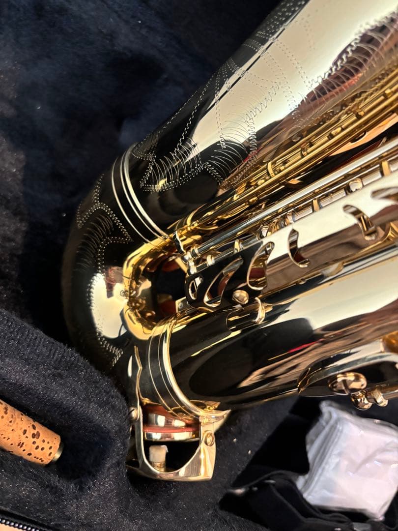 メイビス　アルトサックス　HERCULES製スタンド付き