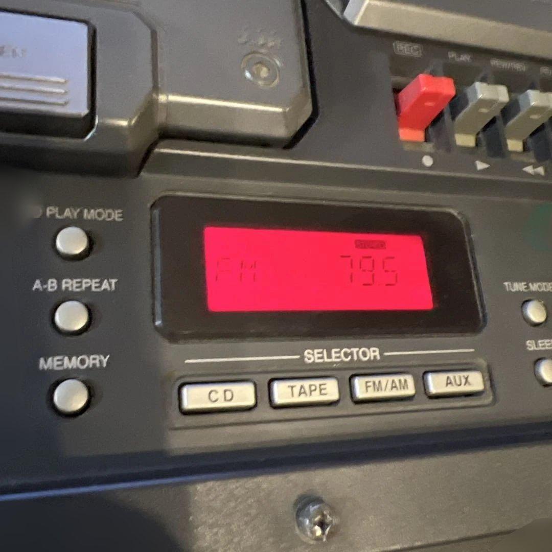 Panasonic RIDDIMVOX RX-PA7 ラジカセ