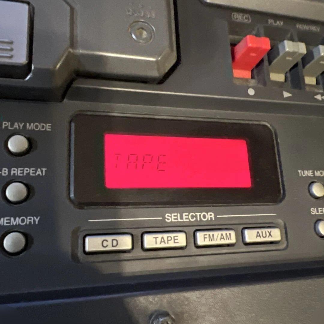 Panasonic RIDDIMVOX RX-PA7 ラジカセ