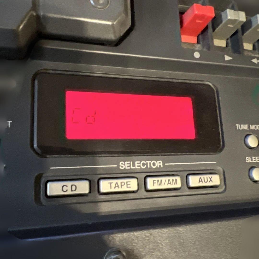 Panasonic RIDDIMVOX RX-PA7 ラジカセ