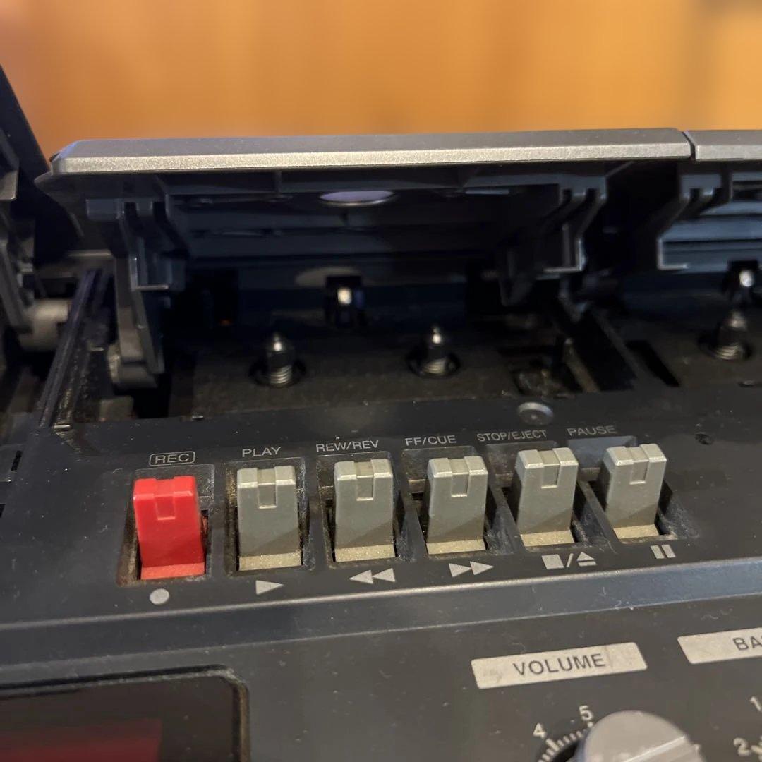 Panasonic RIDDIMVOX RX-PA7 ラジカセ