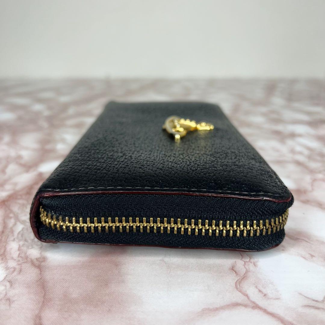 【極美品】Vivienne Westwood ラウンドファスナー長財布44