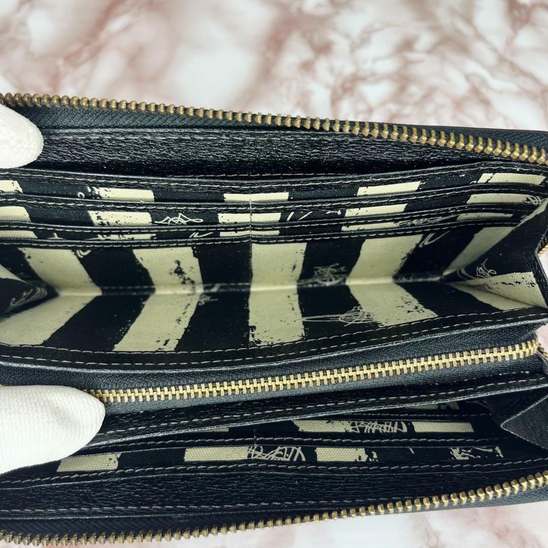 【極美品】Vivienne Westwood ラウンドファスナー長財布44