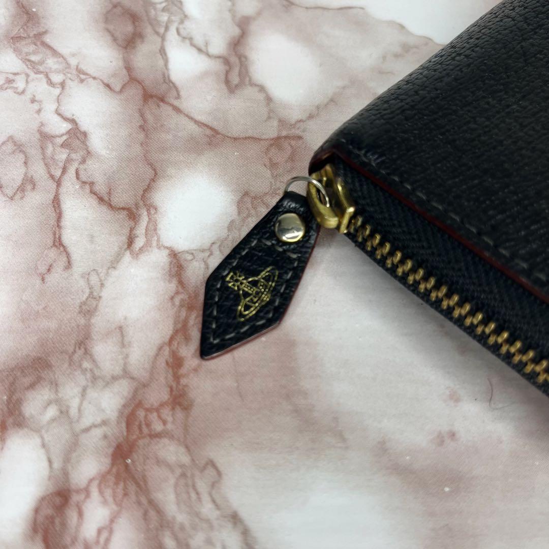【極美品】Vivienne Westwood ラウンドファスナー長財布44