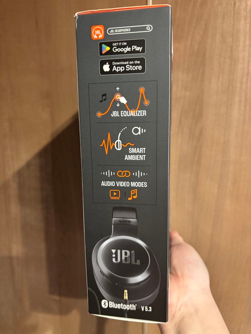 JBL LIVE 770NC ブラック ワイヤレスヘッドホン