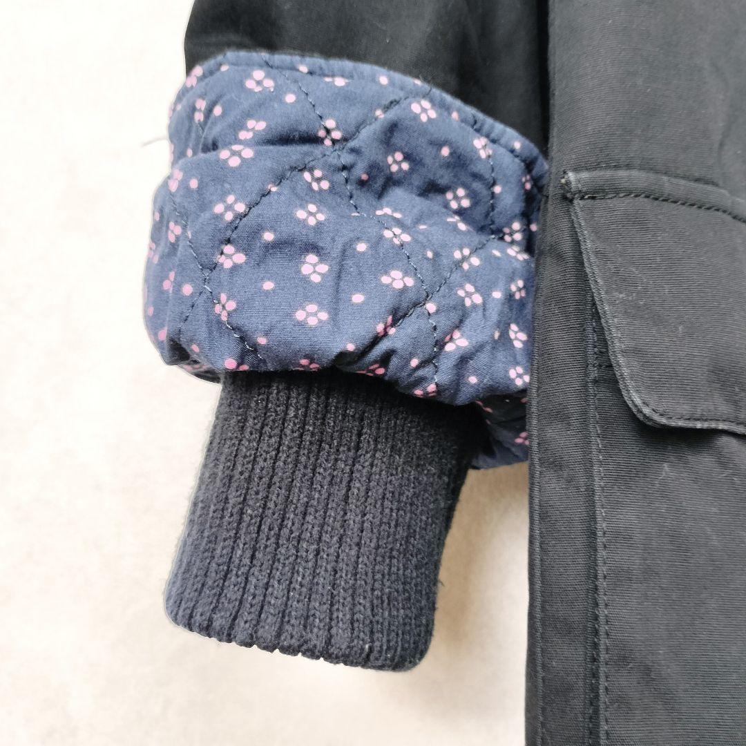 マリメッコ 2way モッズコートキルティング 総柄 花柄 ウォシャブル