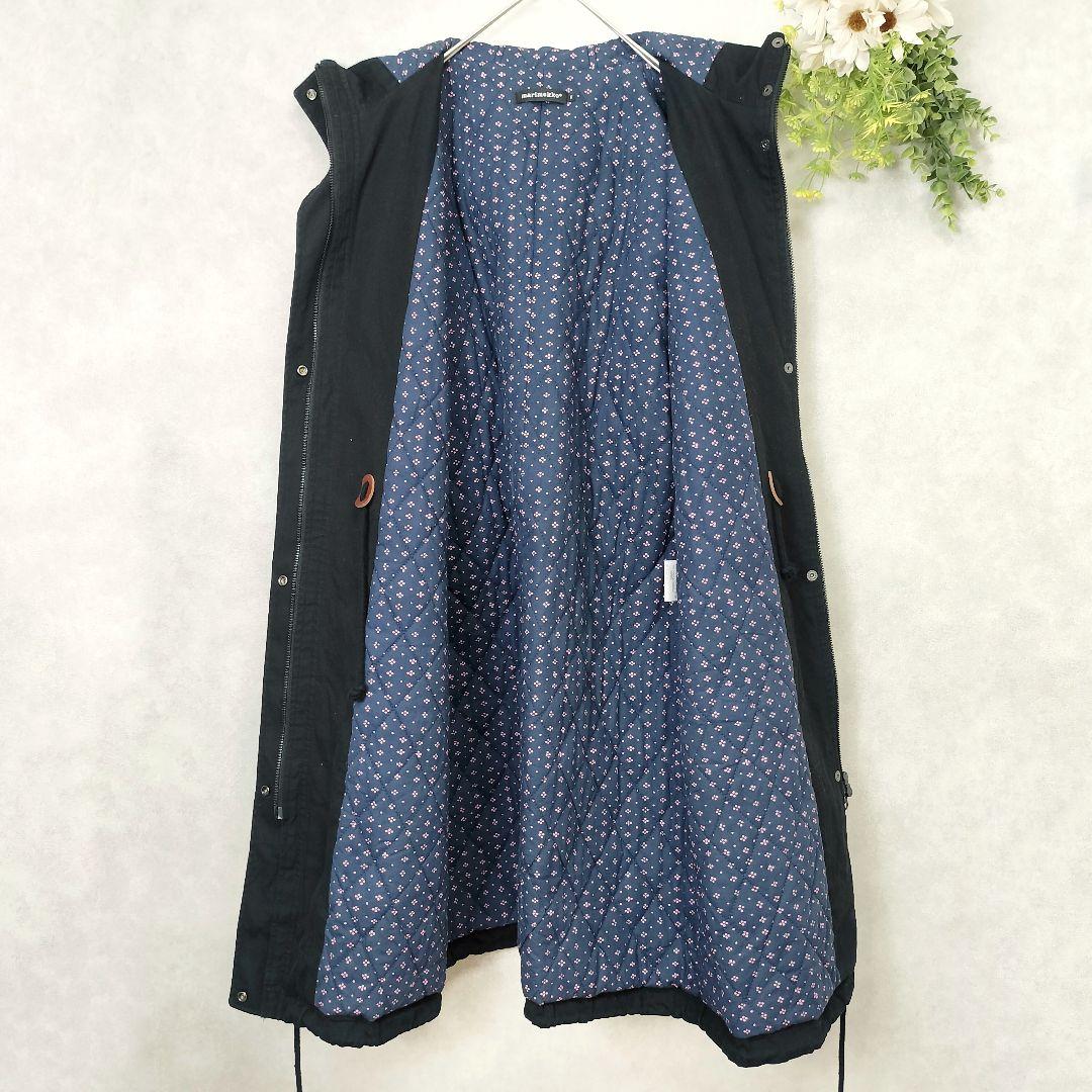 マリメッコ 2way モッズコートキルティング 総柄 花柄 ウォシャブル