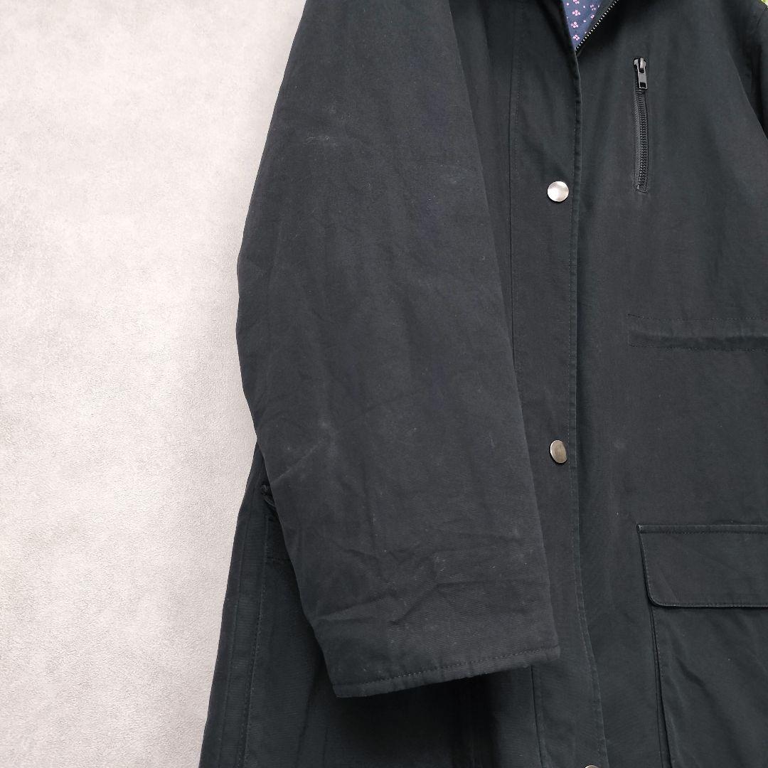 マリメッコ 2way モッズコートキルティング 総柄 花柄 ウォシャブル