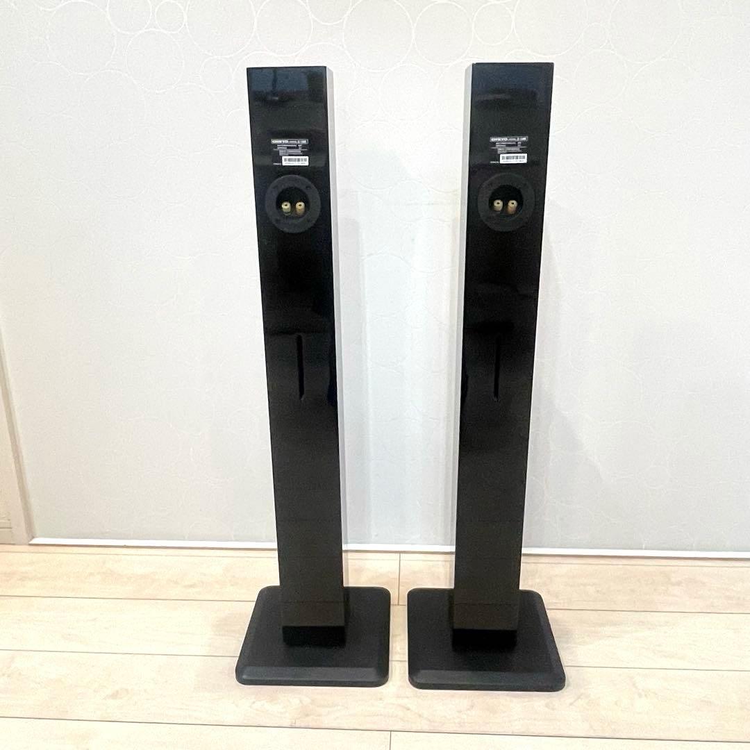 【ONKYO】D-108E トールボーイスピーカー ペア スピーカーシステム