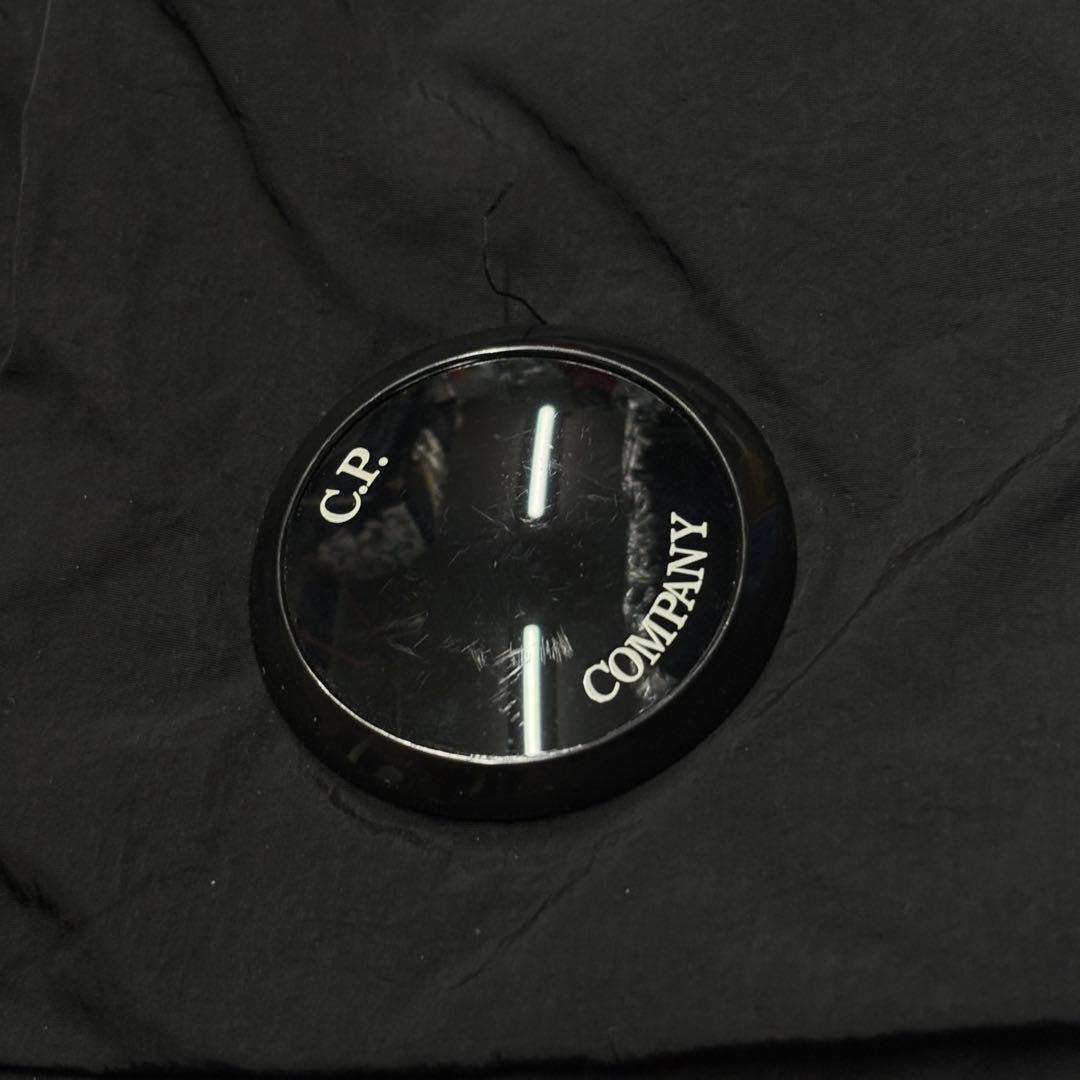 C.P.company ショーツ カーゴパンツ ナイロン 黒 48 ゴーグル