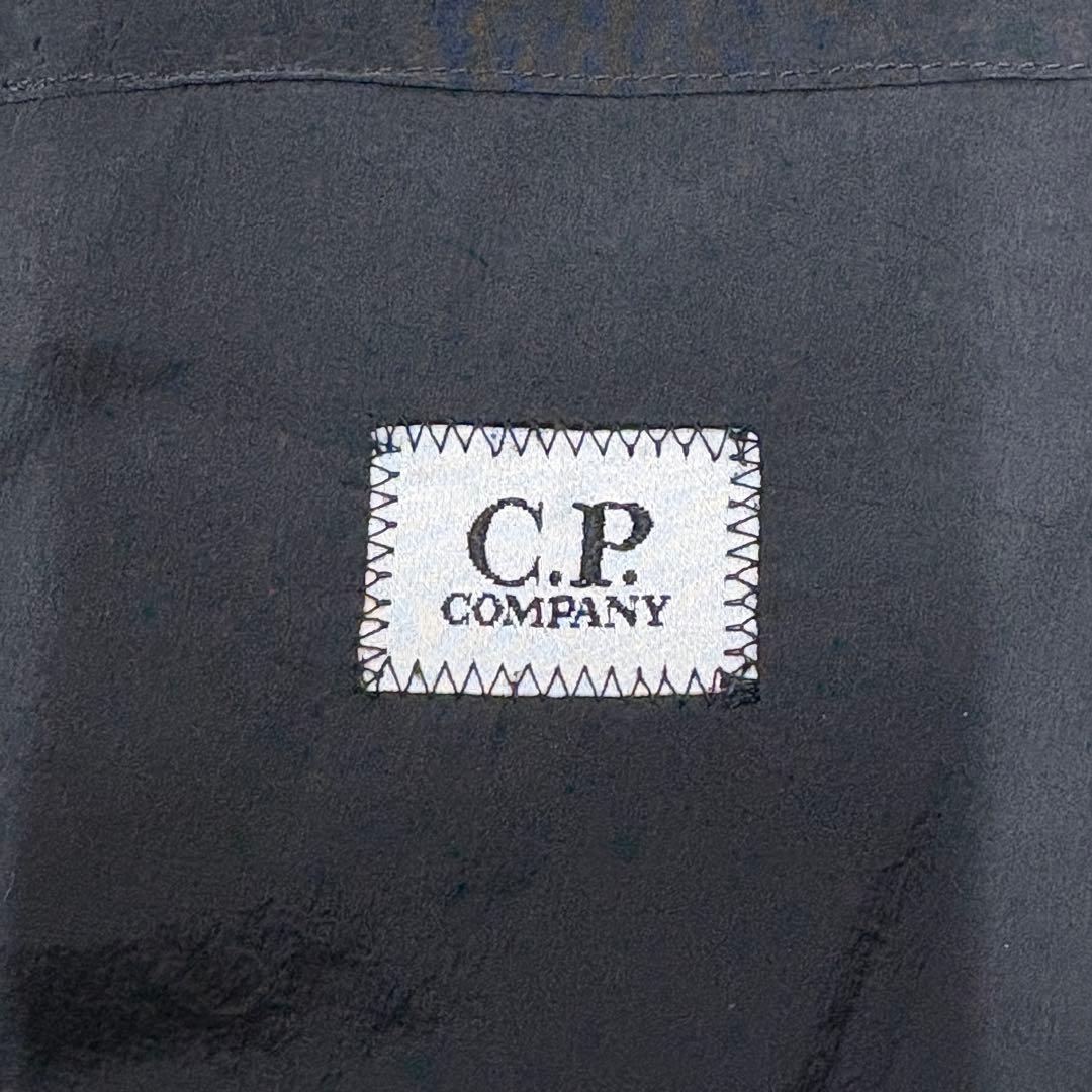 C.P.company ショーツ カーゴパンツ ナイロン 黒 48 ゴーグル