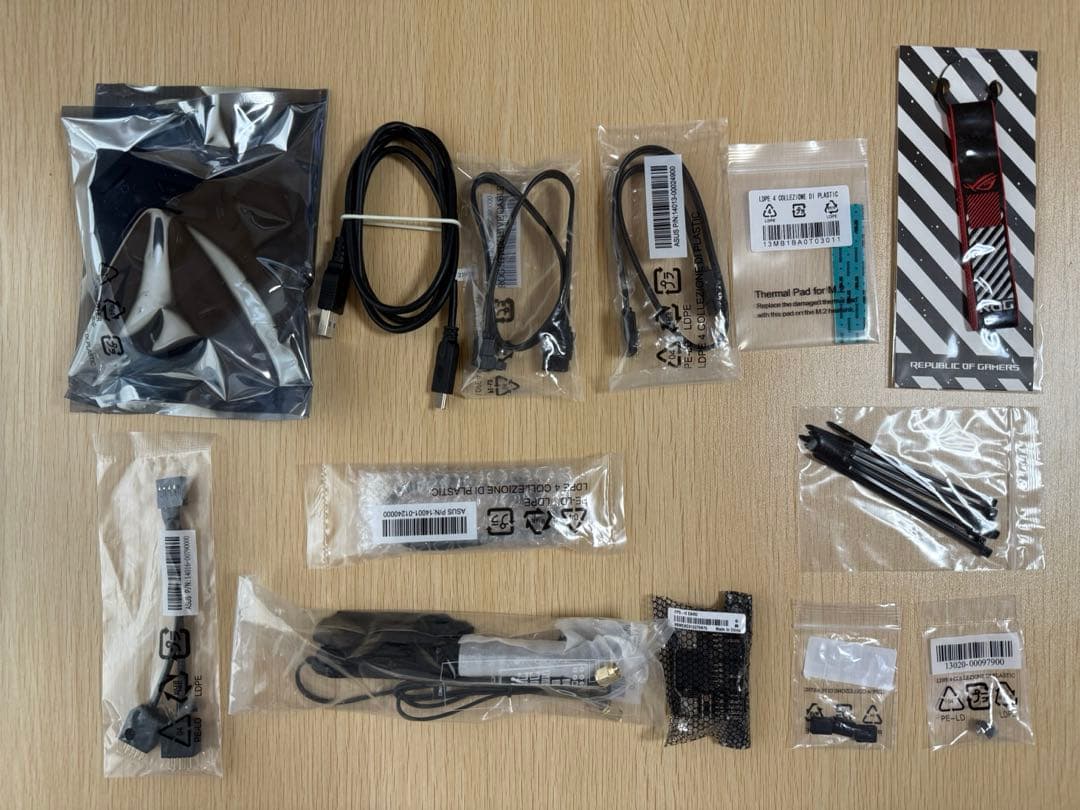 マザーボード ASUS ROG STRIX X670E-I GAMING WIFI