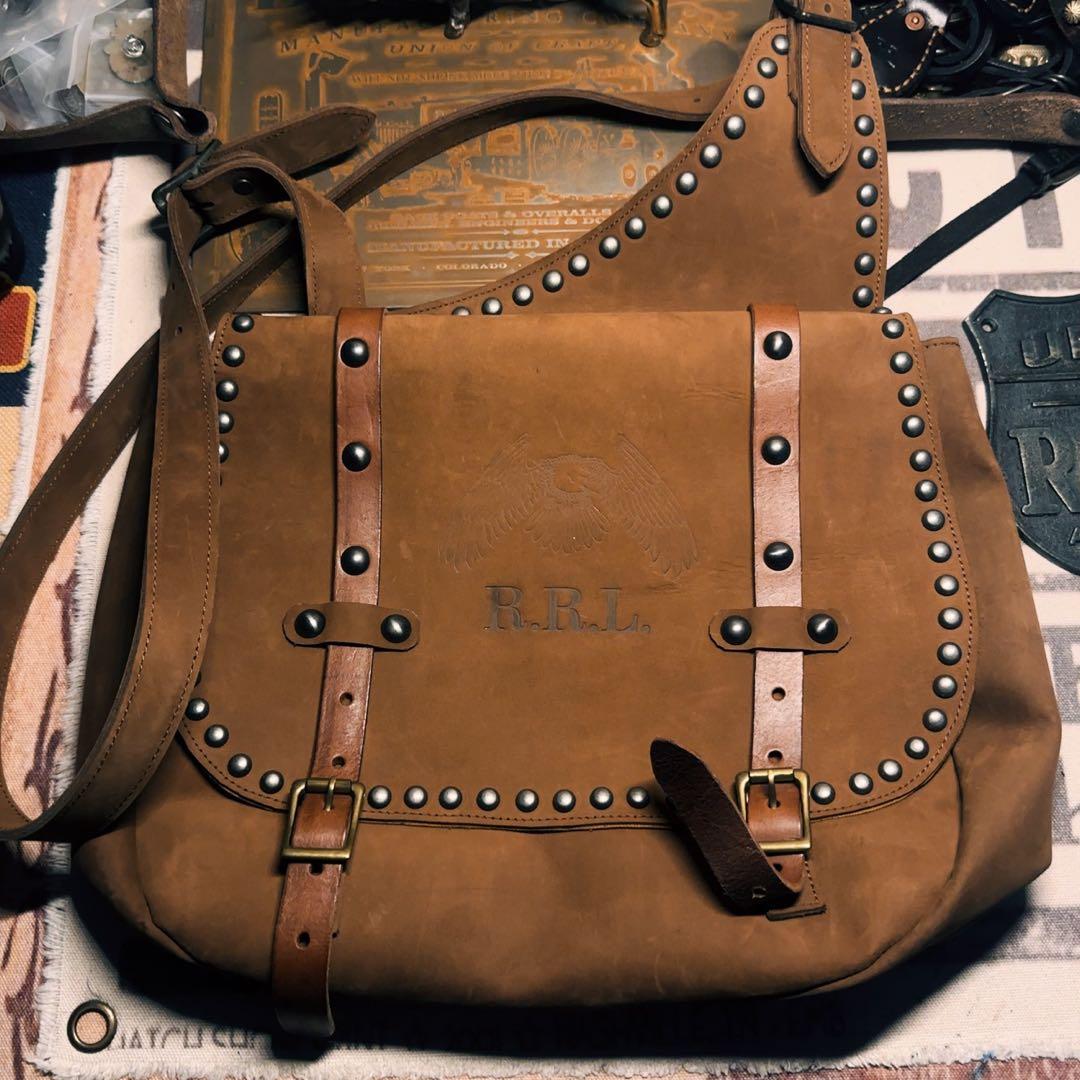RRL サドルバッグ