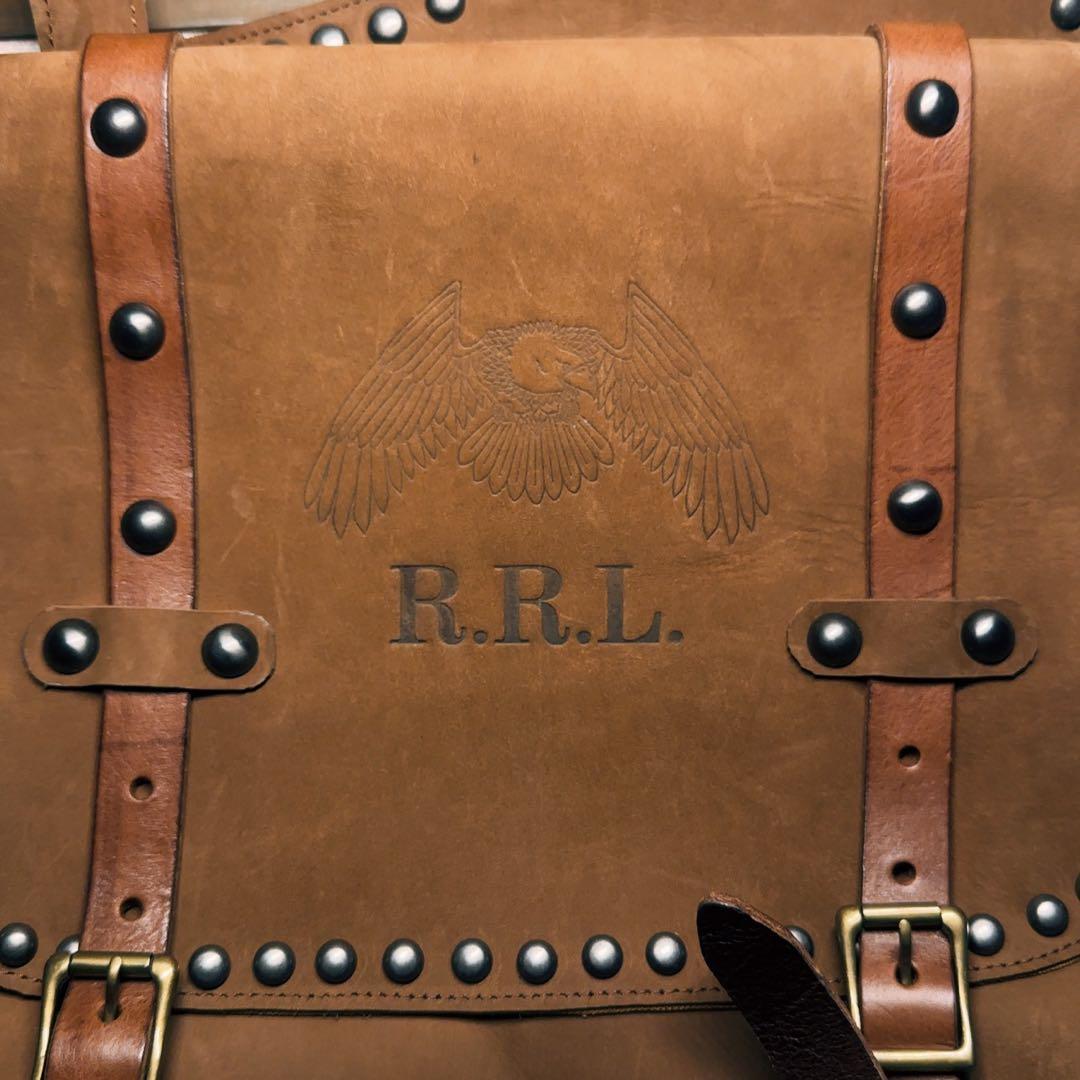 RRL サドルバッグ