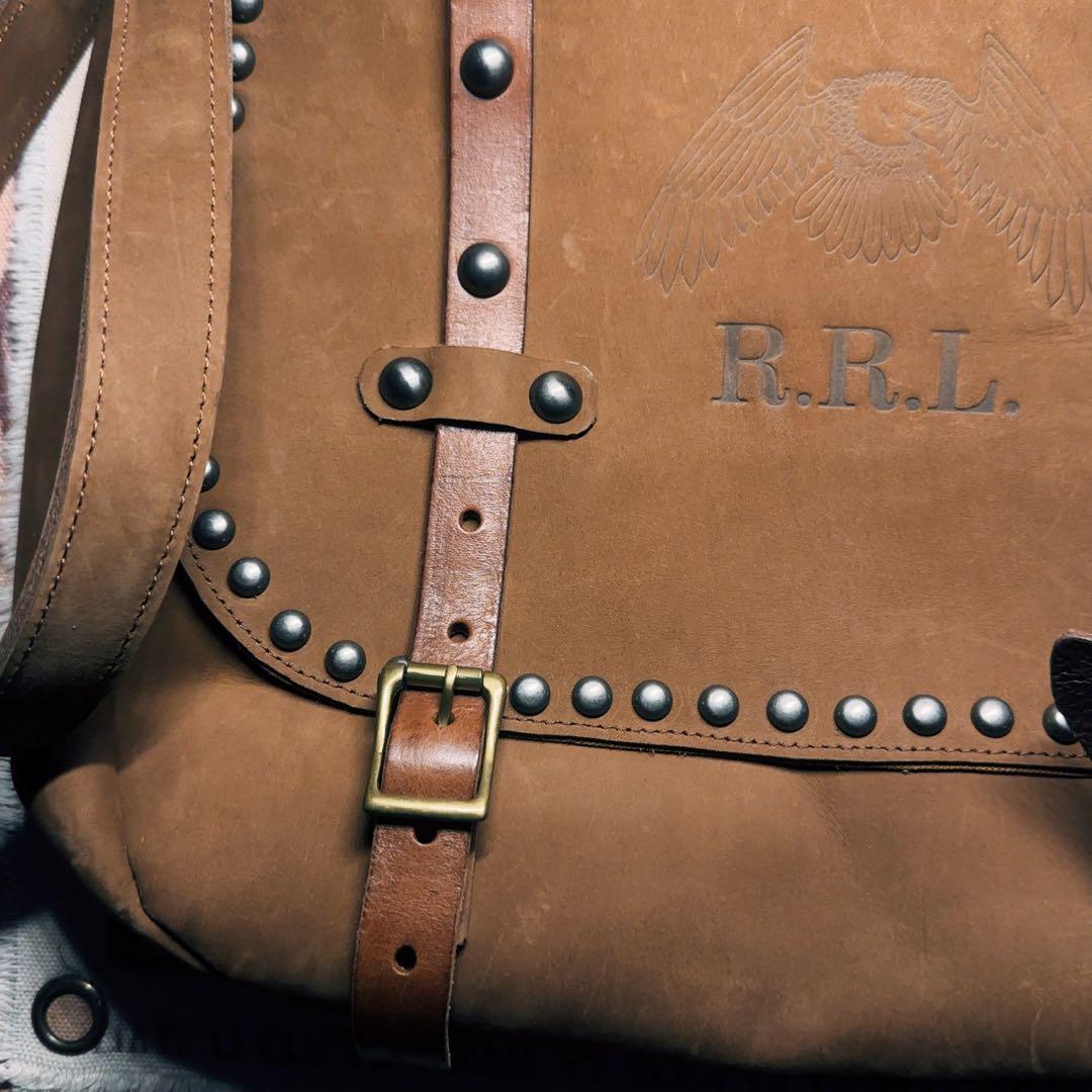 RRL サドルバッグ