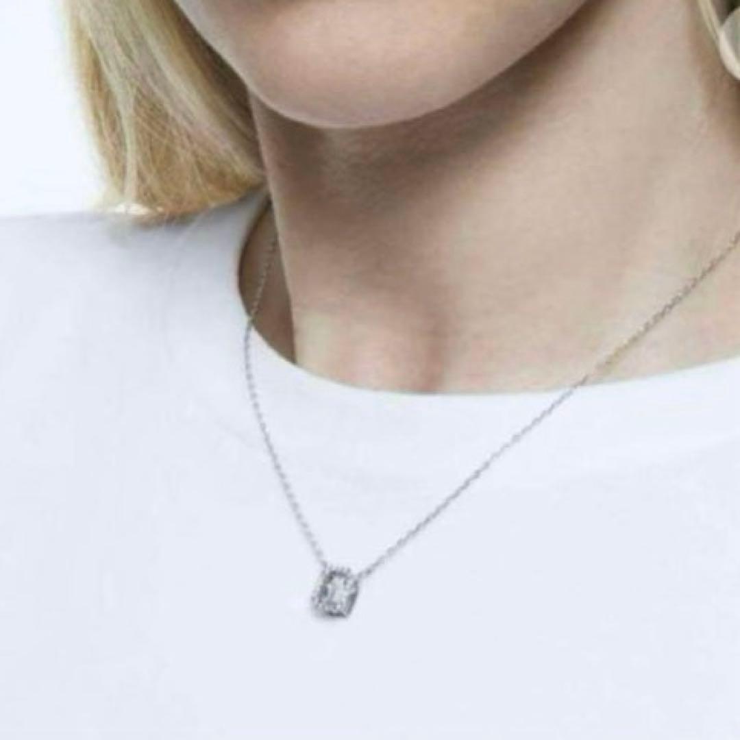 スワロフスキー　ネックレス　Millenia オクタゴン　正規品　新品