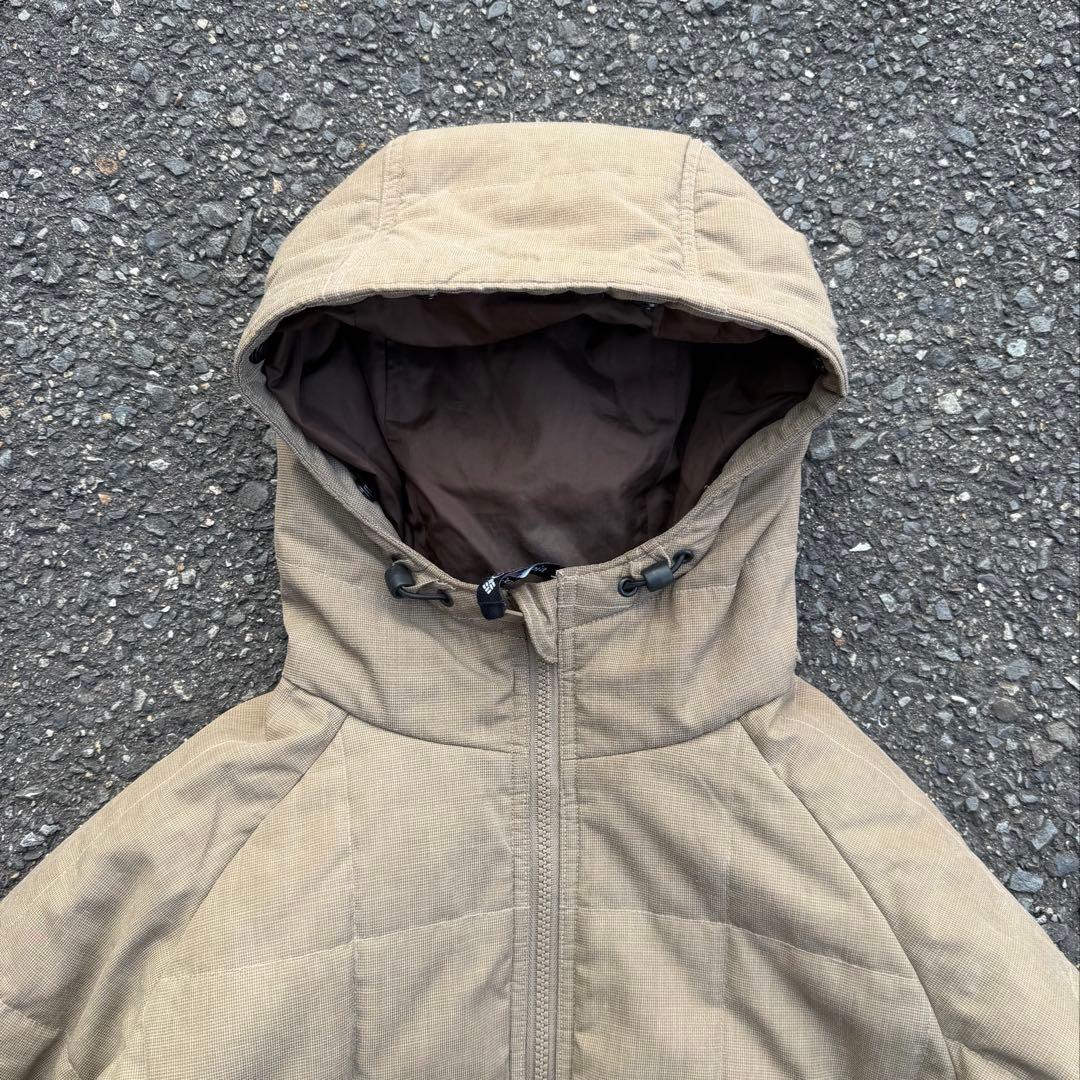コロンビア hooded puffer jacket テック アーカイブ